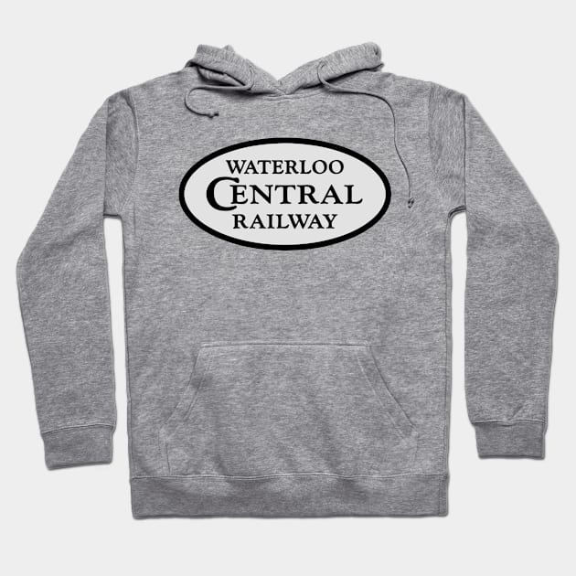 Waterloo Central Railway Hoodie by Raniazo Fitriuro